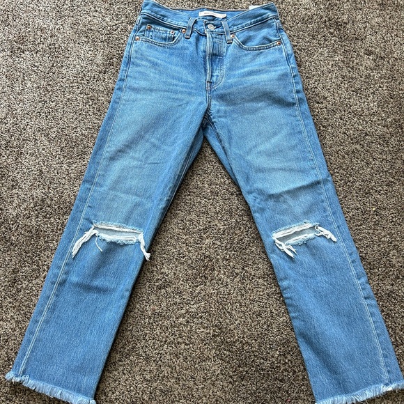 Levi’s wedgie straight 24 - Picture 1 of 6